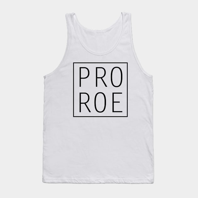 Pro Roe 1973 Tank Top by valentinahramov